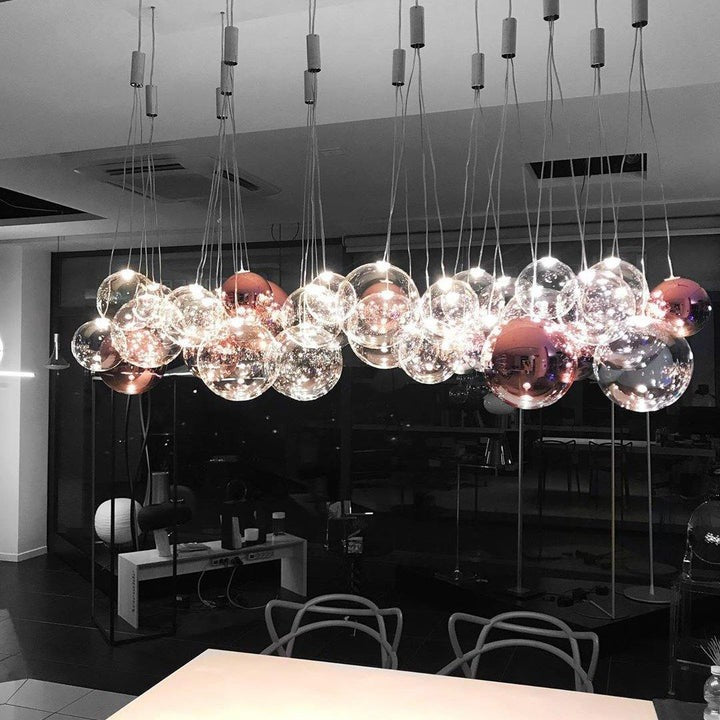 Modular Bubble LED Pendant Lamp