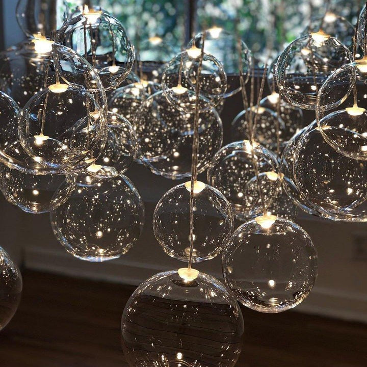 Modular Bubble LED Pendant Lamp