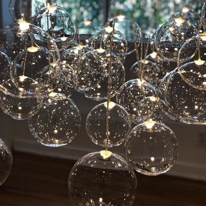 Modular Bubble LED Pendant Lamp