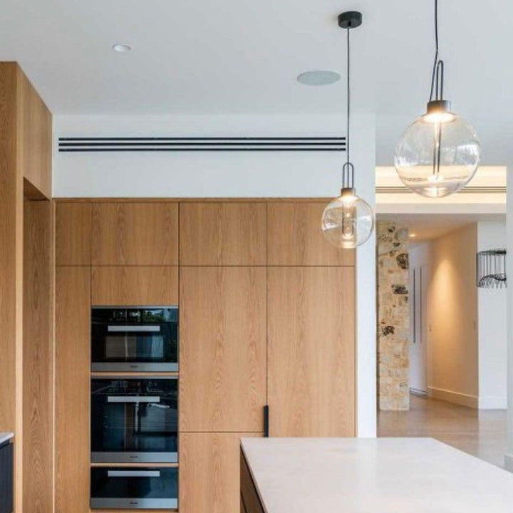 Orb LED Glass Pendant Light