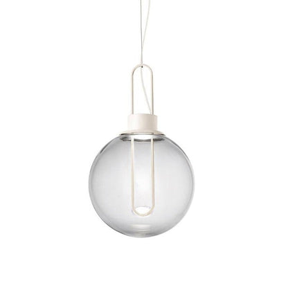 Orb LED Glass Pendant Light