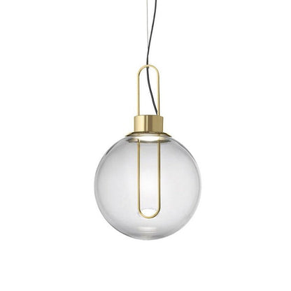 Orb LED Glass Pendant Light