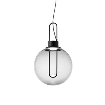 Orb LED Glass Pendant Light