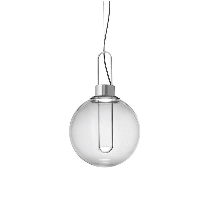 Orb LED Glass Pendant Light