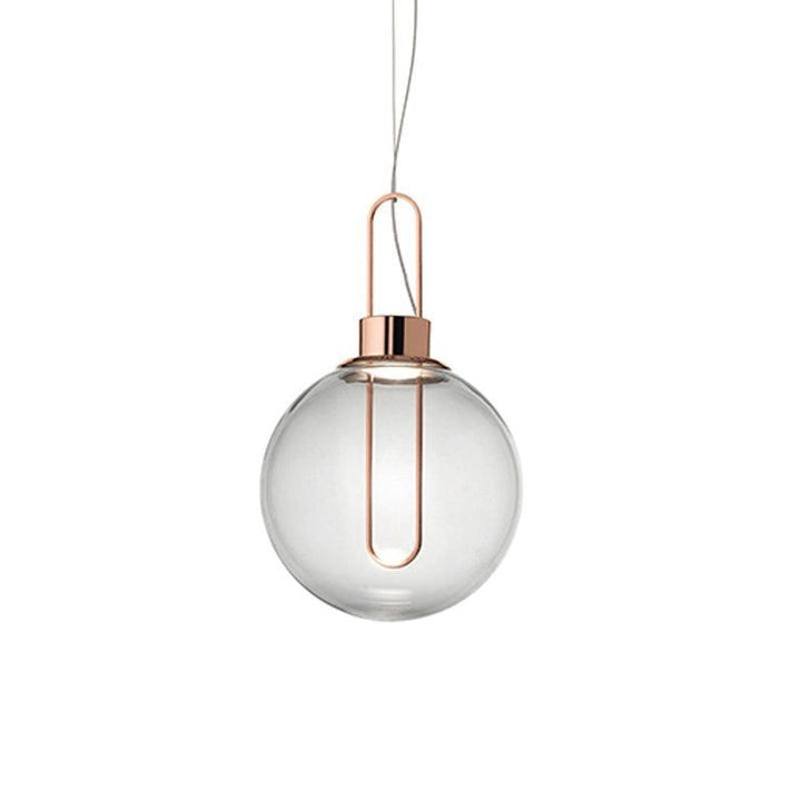 Orb LED Glass Pendant Light