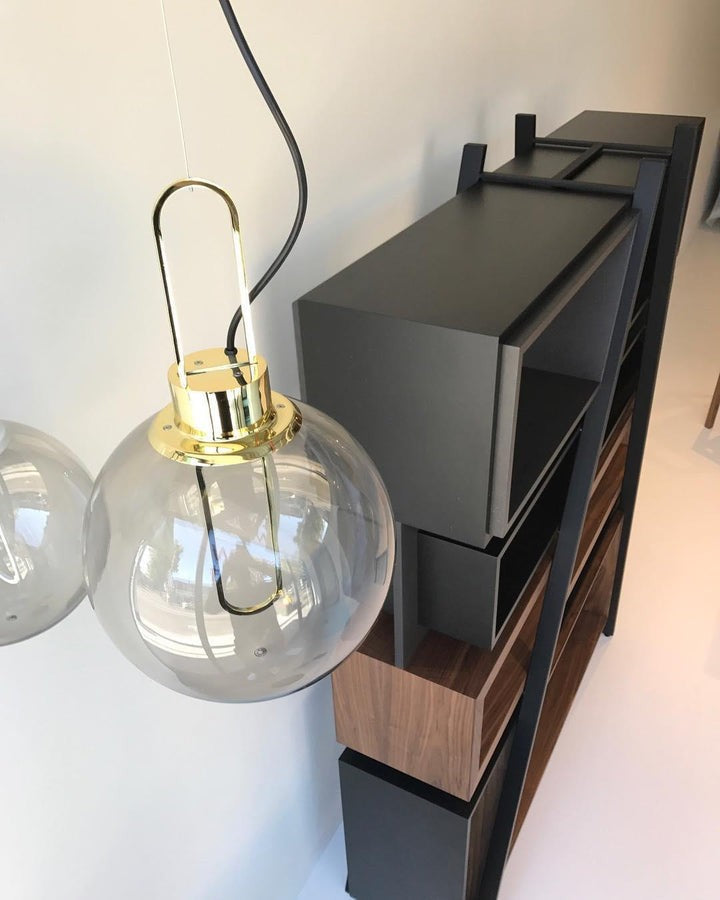 Orb LED Glass Pendant Light