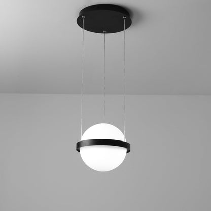 Orbit Sphere Modern LED Globe Pendant Light