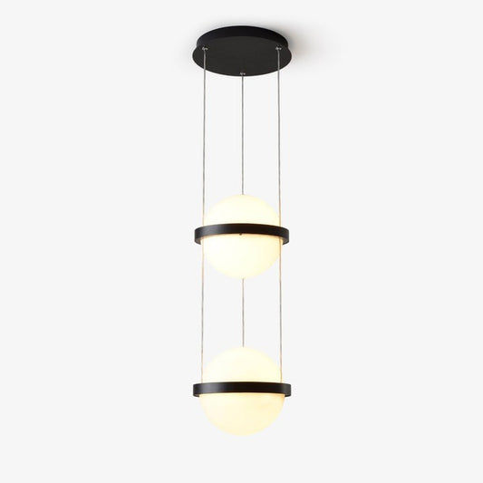 Orbit Sphere Modern LED Globe Pendant Light