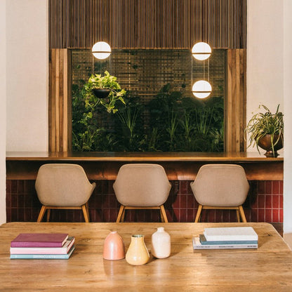 Orbit Sphere Modern LED Globe Pendant Light