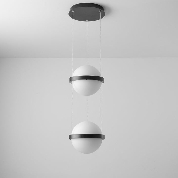 Orbit Sphere Modern LED Globe Pendant Light