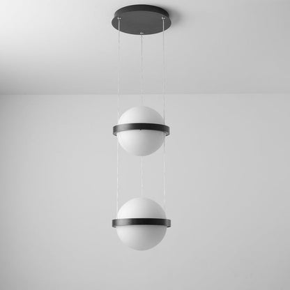 Orbit Sphere Modern LED Globe Pendant Light