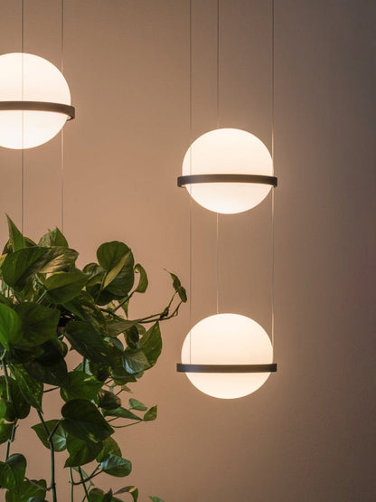 Orbit Sphere Modern LED Globe Pendant Light