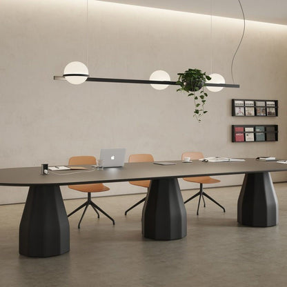 Orbit Sphere Modern LED Globe Pendant Light