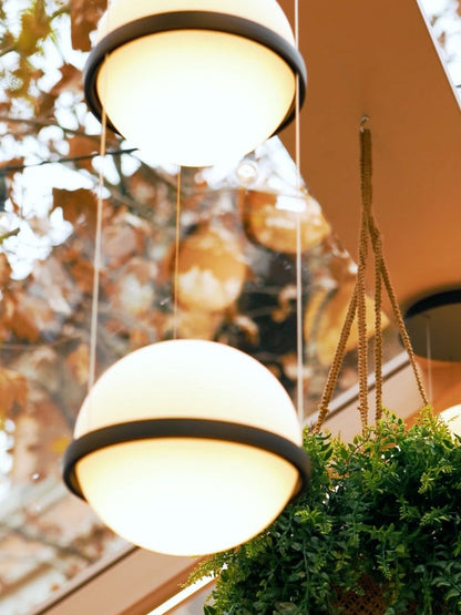 Orbit Sphere Modern LED Globe Pendant Light