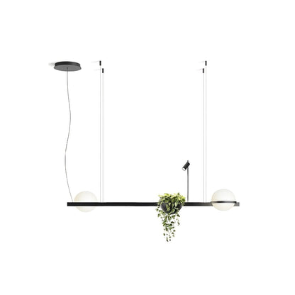 Orbit Sphere Modern LED Globe Pendant Light