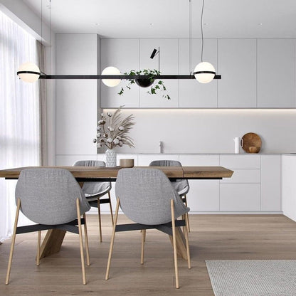 Orbit Sphere Modern LED Globe Pendant Light