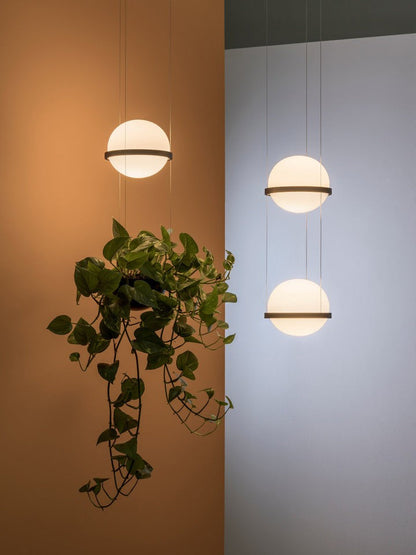 Orbit Sphere Modern LED Globe Pendant Light