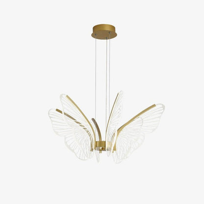 Orchid-Inspired LED Ceiling Chandelier