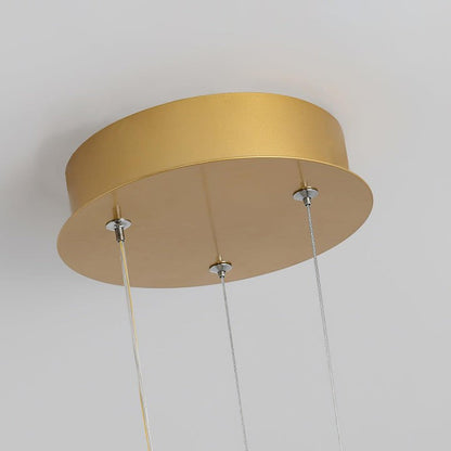 Orchid-Inspired LED Ceiling Chandelier