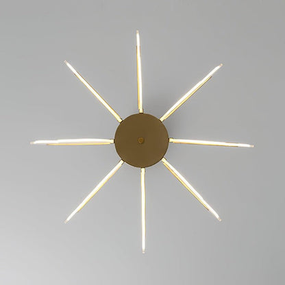 Orchid-Inspired LED Ceiling Chandelier