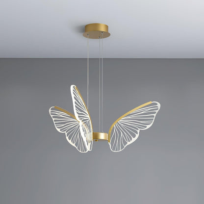 Orchid-Inspired LED Ceiling Chandelier