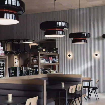 Organic Blown Glass Dome Pendant Light