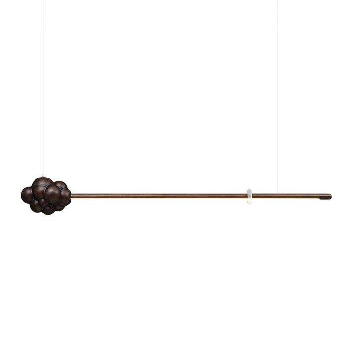 Organic Cloud LED Stick Chandelier