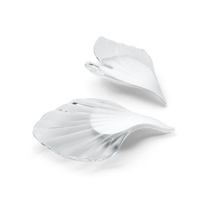 Organic Leaf Crystal Chandelier