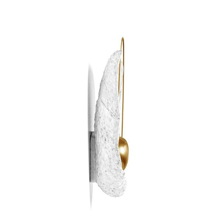 Organic Pearl-Shaped Wall Sconce
