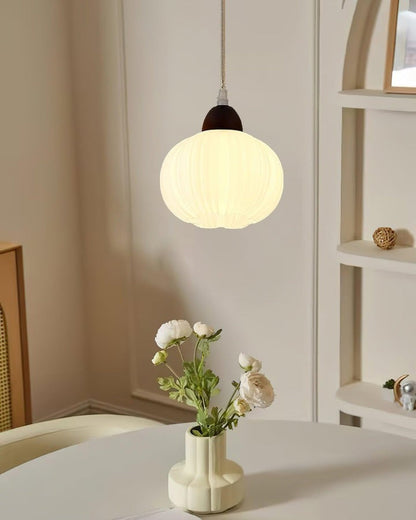 Oversized Flower Bag Pendant Light