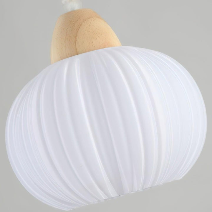 Oversized Flower Bag Pendant Light
