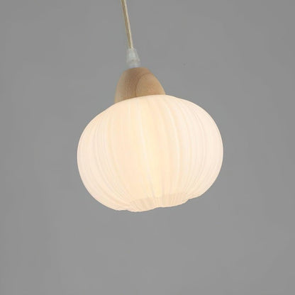 Oversized Flower Bag Pendant Light