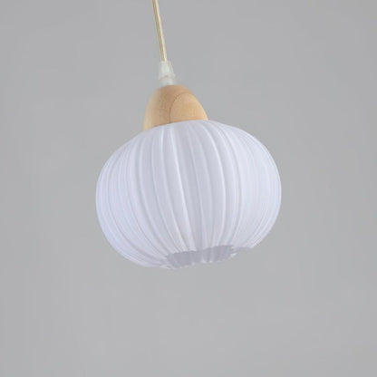 Oversized Flower Bag Pendant Light