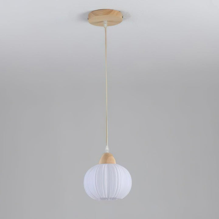 Oversized Flower Bag Pendant Light