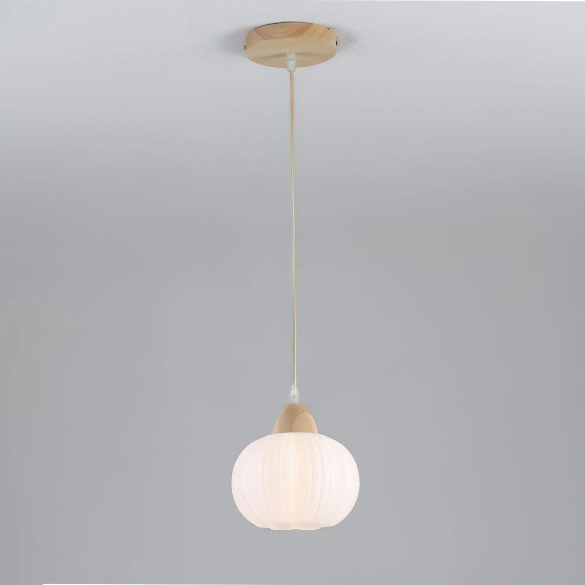 Oversized Flower Bag Pendant Light