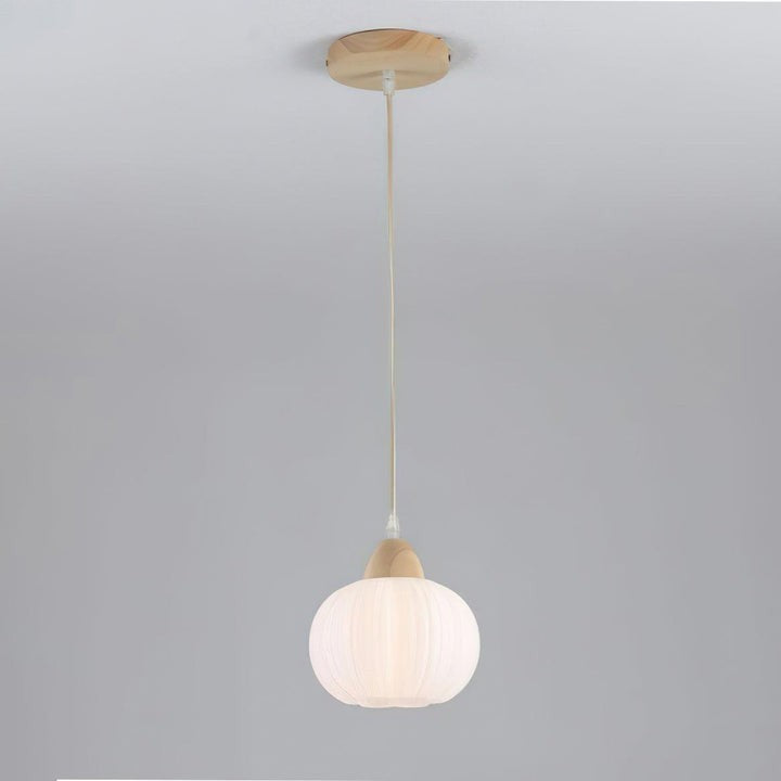 Oversized Flower Bag Pendant Light