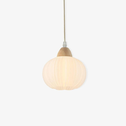Oversized Flower Bag Pendant Light