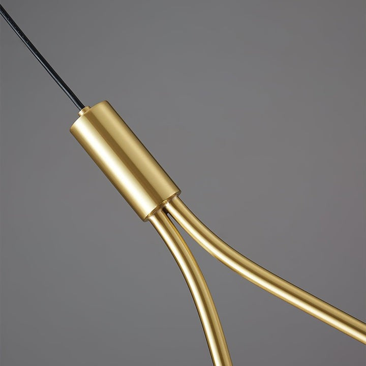 Pearl Glass Globe Pendant Light – 16cm Diameter