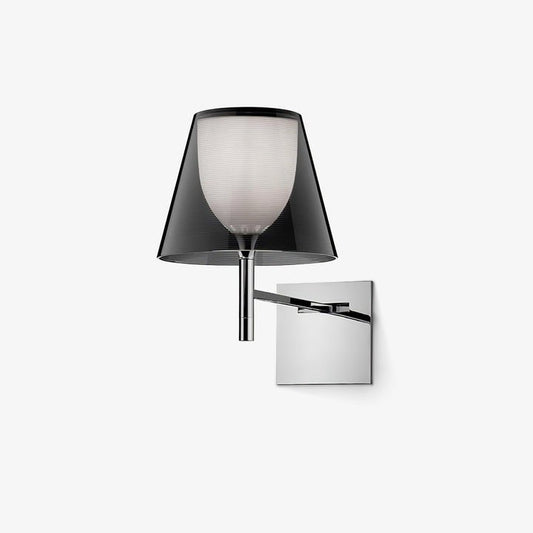 Polished Chrome Prism Wall Sconce – Modern Indoor Lighting