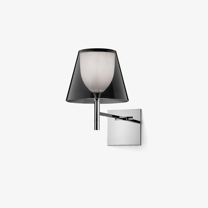 Polished Chrome Prism Wall Sconce – Modern Indoor Lighting