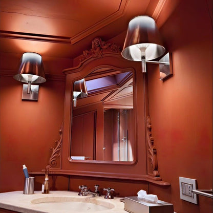 Polished Chrome Prism Wall Sconce – Modern Indoor Lighting