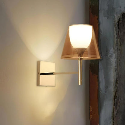 Polished Chrome Prism Wall Sconce – Modern Indoor Lighting