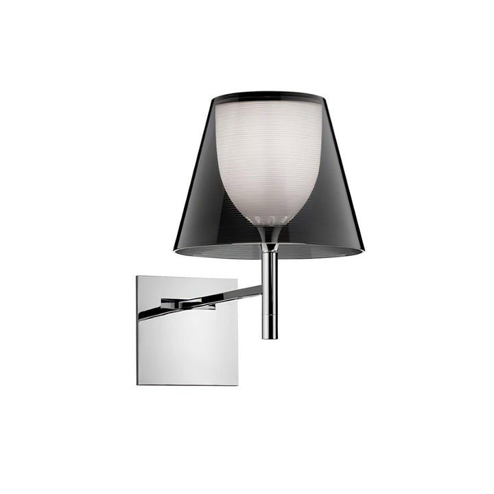 Polished Chrome Prism Wall Sconce – Modern Indoor Lighting