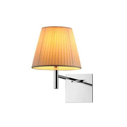 Polished Chrome Prism Wall Sconce – Modern Indoor Lighting