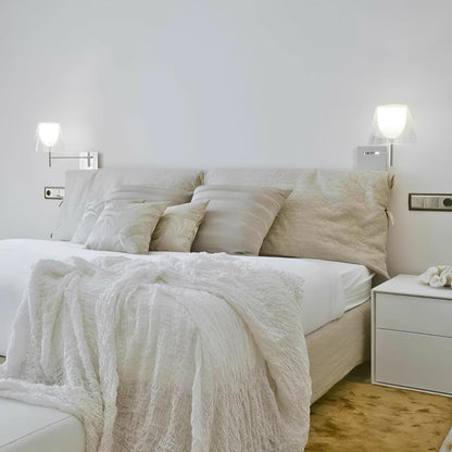 Polished Chrome Prism Wall Sconce – Modern Indoor Lighting