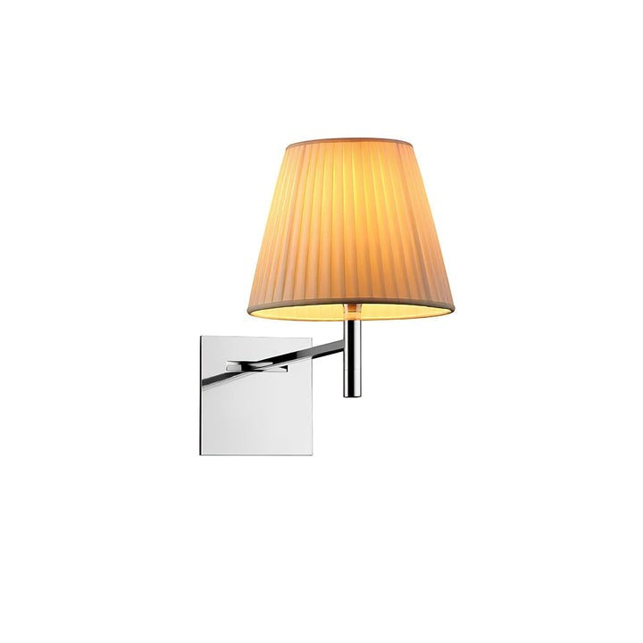 Polished Chrome Prism Wall Sconce – Modern Indoor Lighting