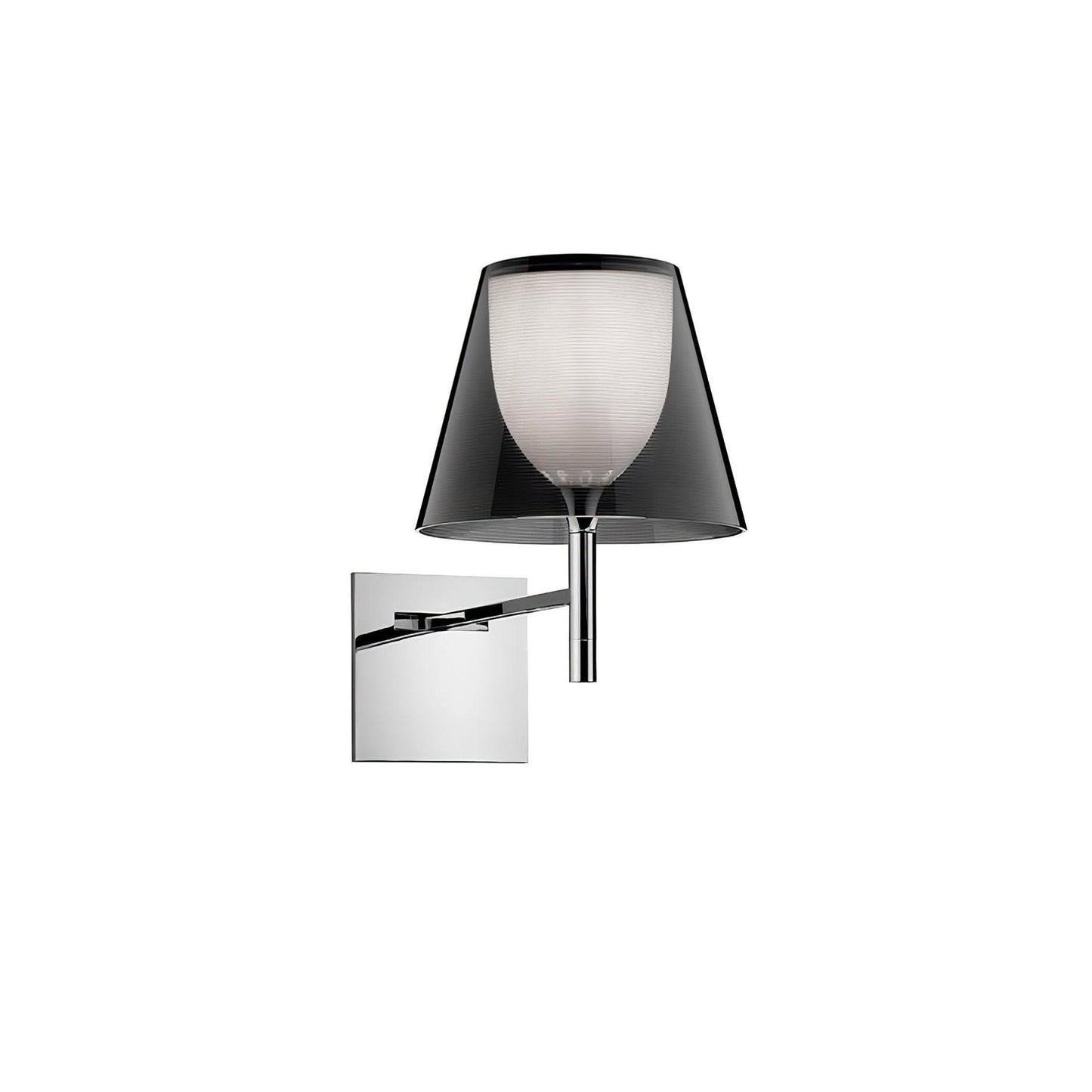 Polished Chrome Prism Wall Sconce – Modern Indoor Lighting