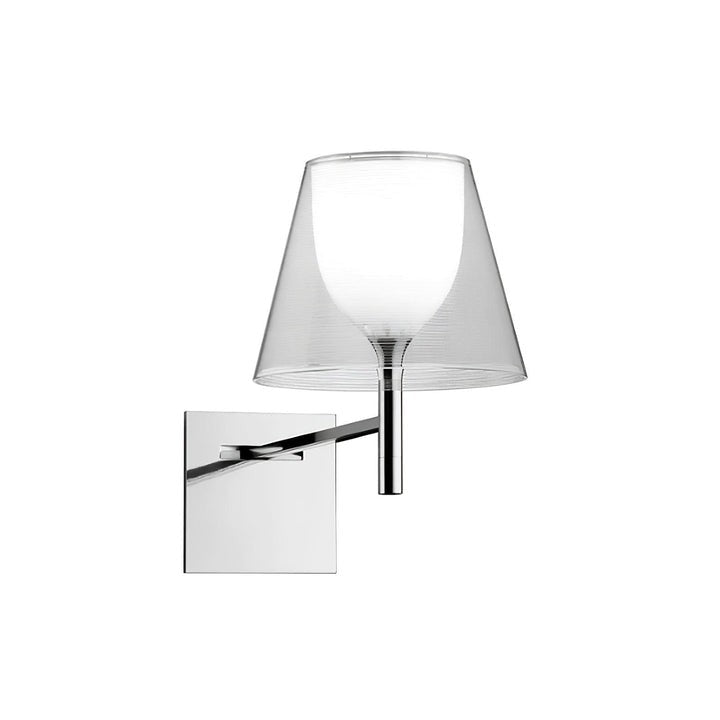 Polished Chrome Prism Wall Sconce – Modern Indoor Lighting