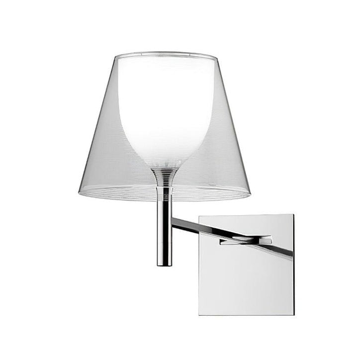 Polished Chrome Prism Wall Sconce – Modern Indoor Lighting