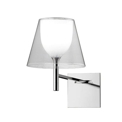 Polished Chrome Prism Wall Sconce – Modern Indoor Lighting